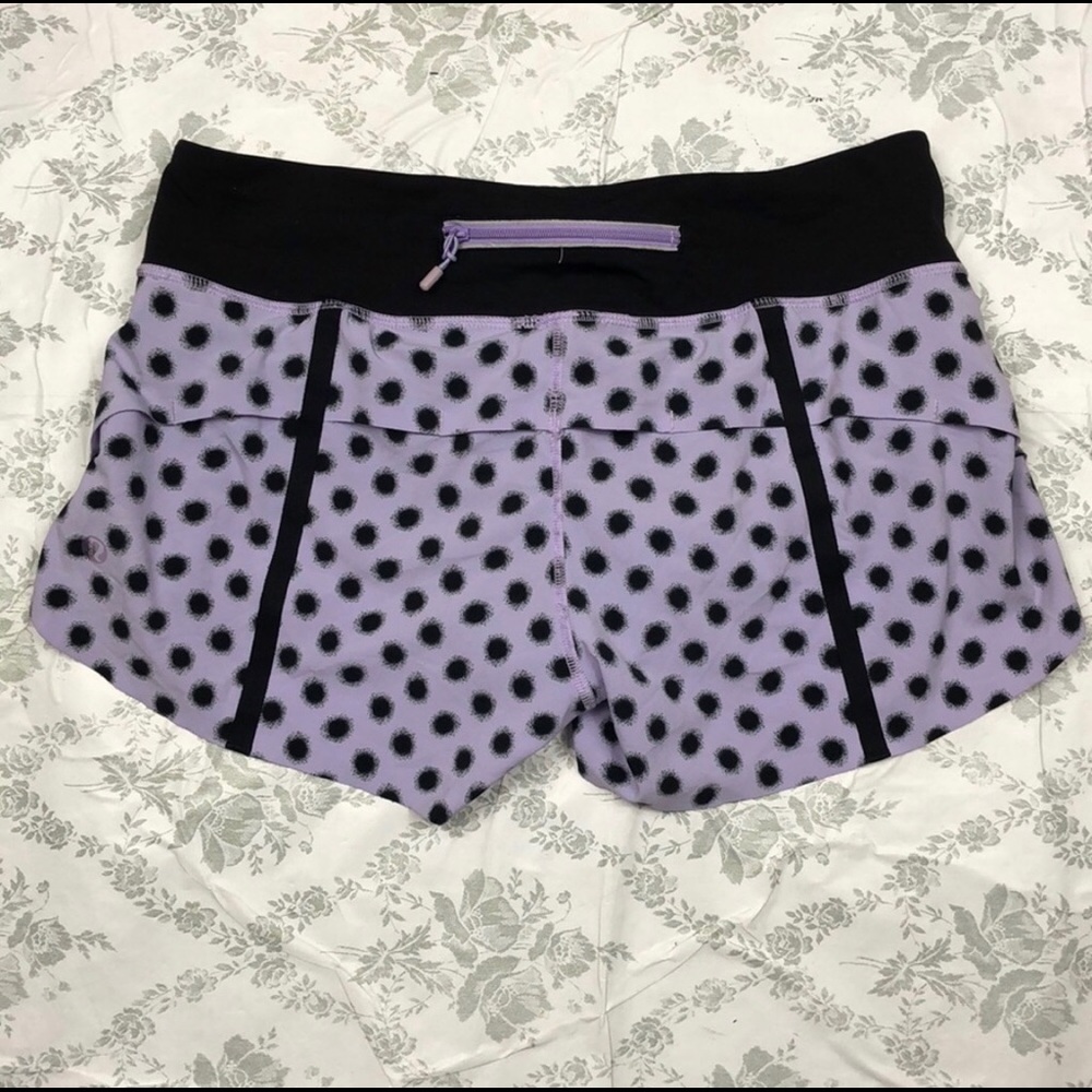 Lululemon running shorts